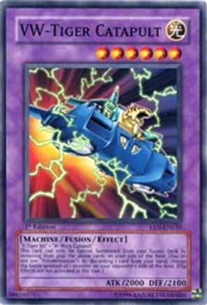 VW-Tiger Catapult (EEN-EN030) - Elemental Energy 1st Edition - Premium Yugioh Single from Konami - Just $0.25! Shop now at Game Crave Tournament Store