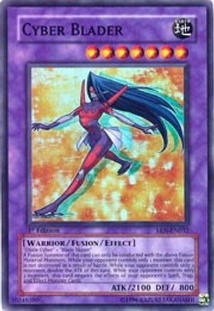 Cyber Blader (EEN-EN032) - Elemental Energy Unlimited - Premium Yugioh Single from Konami - Just $0.35! Shop now at Game Crave Tournament Store