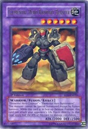 Elemental HERO Rampart Blaster (EEN-EN033) - Elemental Energy Unlimited - Premium Yugioh Single from Konami - Just $2.97! Shop now at Game Crave Tournament Store