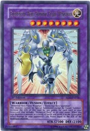 Elemental HERO Shining Flare Wingman (EEN-EN036) - Elemental Energy Unlimited - Premium Yugioh Single from Konami - Just $4.20! Shop now at Game Crave Tournament Store
