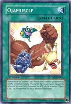 Ojamuscle (EEN-EN041) - Elemental Energy Unlimited - Premium Yugioh Single from Konami - Just $0.25! Shop now at Game Crave Tournament Store