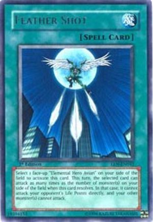 Feather Shot (EEN-EN042) - Elemental Energy Unlimited - Premium Yugioh Single from Konami - Just $0.29! Shop now at Game Crave Tournament Store