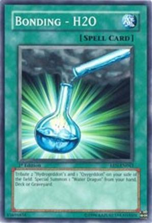 Bonding - H2O (EEN-EN043) - Elemental Energy 1st Edition - Premium Yugioh Single from Konami - Just $0.26! Shop now at Game Crave Tournament Store
