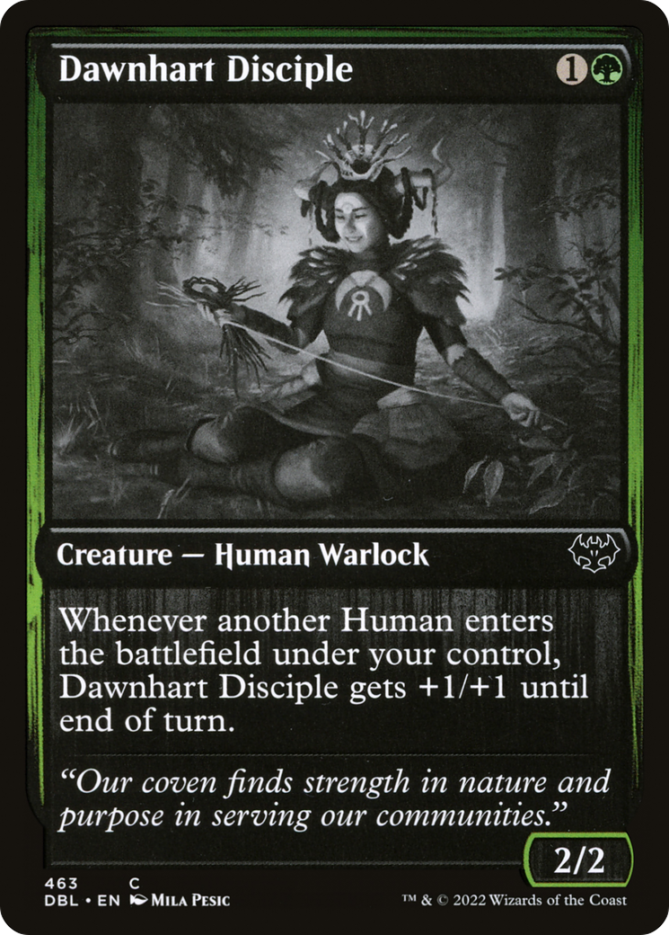 Dawnhart Disciple (DBL-463) - Innistrad: Double Feature - Premium MTG Single from Wizards of the Coast - Just $0.08! Shop now at Game Crave Tournament Store