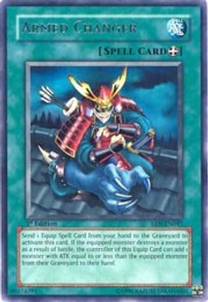 Armed Changer (EEN-EN045) - Elemental Energy Unlimited - Premium Yugioh Single from Konami - Just $0.08! Shop now at Game Crave Tournament Store