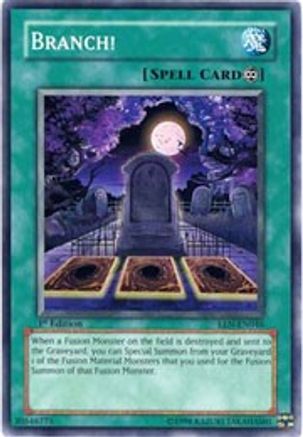 Branch! (EEN-EN046) - Elemental Energy 1st Edition - Premium Yugioh Single from Konami - Just $0.25! Shop now at Game Crave Tournament Store