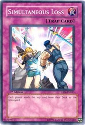 Simultaneous Loss (EEN-EN053) - Elemental Energy 1st Edition - Premium Yugioh Single from Konami - Just $0.25! Shop now at Game Crave Tournament Store