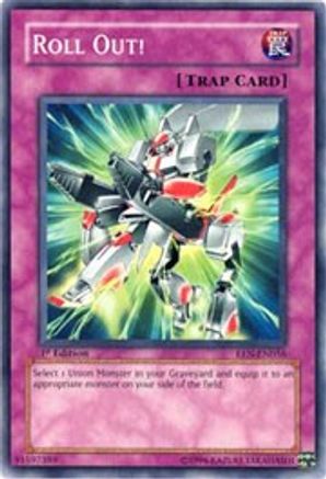 Roll Out! (EEN-EN056) - Elemental Energy 1st Edition - Premium Yugioh Single from Konami - Just $0.25! Shop now at Game Crave Tournament Store