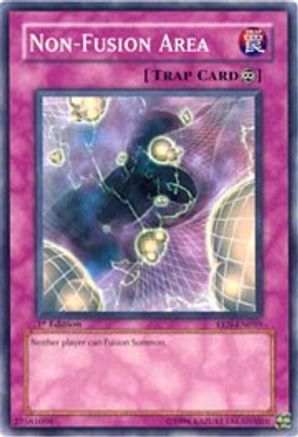 Non-Fusion Area (EEN-EN059) - Elemental Energy 1st Edition - Premium Yugioh Single from Konami - Just $0.25! Shop now at Game Crave Tournament Store