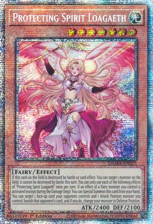 Protecting Spirit Loagaeth (Starlight Rare) (DAMA-EN025) - Dawn of Majesty 1st Edition - Premium Yugioh Single from Konami - Just $26.35! Shop now at Game Crave Tournament Store