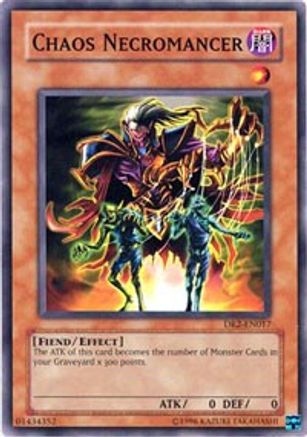 Chaos Necromancer (DR2-EN017) - Dark Revelation Volume 2 Unlimited - Premium Yugioh Single from Konami - Just $0.12! Shop now at Game Crave Tournament Store