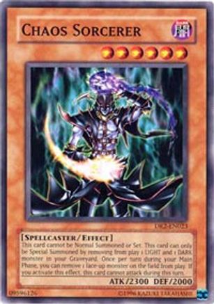 Chaos Sorcerer (DR2-EN023) - Dark Revelation Volume 2 Unlimited - Premium Yugioh Single from Konami - Just $1.03! Shop now at Game Crave Tournament Store