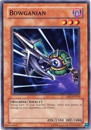 Bowganian (DR2-EN029) - Dark Revelation Volume 2 Unlimited - Premium Yugioh Single from Konami - Just $0.25! Shop now at Game Crave Tournament Store