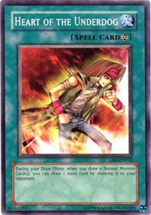 Heart of the Underdog (DR2-EN032) - Dark Revelation Volume 2 Unlimited - Premium Yugioh Single from Konami - Just $0.58! Shop now at Game Crave Tournament Store