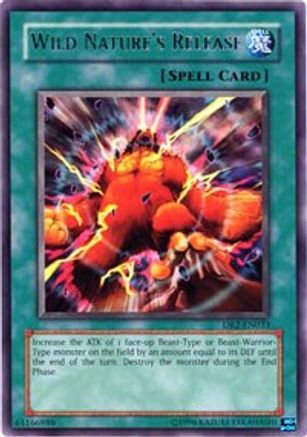 Wild Nature's Release (DR2-EN033) - Dark Revelation Volume 2 Unlimited - Premium Yugioh Single from Konami - Just $0.11! Shop now at Game Crave Tournament Store