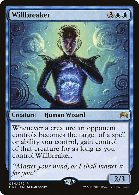 Willbreaker (ORI-084) - Magic Origins - Premium MTG Single from Wizards of the Coast - Just $1.47! Shop now at Game Crave Tournament Store