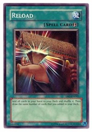 Reload (DR2-EN045) - Dark Revelation Volume 2 Unlimited - Premium Yugioh Single from Konami - Just $4.46! Shop now at Game Crave Tournament Store