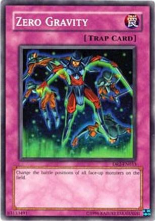 Zero Gravity (DR2-EN053) - Dark Revelation Volume 2 Unlimited - Premium Yugioh Single from Konami - Just $0.08! Shop now at Game Crave Tournament Store