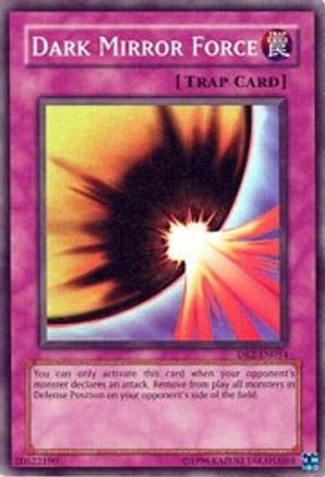 Dark Mirror Force (DR2-EN054) - Dark Revelation Volume 2 Unlimited - Premium Yugioh Single from Konami - Just $2.05! Shop now at Game Crave Tournament Store