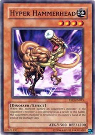 Hyper Hammerhead (DR2-EN075) - Dark Revelation Volume 2 Unlimited - Premium Yugioh Single from Konami - Just $0.09! Shop now at Game Crave Tournament Store