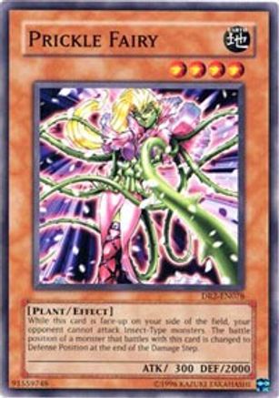 Prickle Fairy (DR2-EN078) - Dark Revelation Volume 2 Unlimited - Premium Yugioh Single from Konami - Just $0.27! Shop now at Game Crave Tournament Store