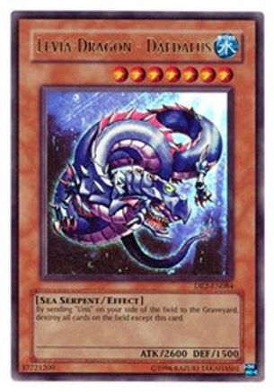 Levia-Dragon - Daedalus (DR2-EN084) - Dark Revelation Volume 2 Unlimited - Premium Yugioh Single from Konami - Just $3.41! Shop now at Game Crave Tournament Store
