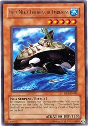 Orca Mega-Fortress of Darkness (DR2-EN085) - Dark Revelation Volume 2 Unlimited - Premium Yugioh Single from Konami - Just $0.19! Shop now at Game Crave Tournament Store