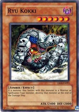 Ryu Kokki (DR2-EN091) - Dark Revelation Volume 2 Unlimited - Premium Yugioh Single from Konami - Just $31.22! Shop now at Game Crave Tournament Store
