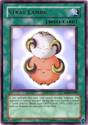 Stray Lambs (DR2-EN093) - Dark Revelation Volume 2 Unlimited - Premium Yugioh Single from Konami - Just $0.25! Shop now at Game Crave Tournament Store