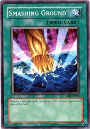 Smashing Ground (DR2-EN094) - Dark Revelation Volume 2 Unlimited - Premium Yugioh Single from Konami - Just $1.27! Shop now at Game Crave Tournament Store