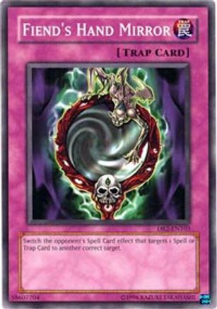 Fiend's Hand Mirror (DR2-EN103) - Dark Revelation Volume 2 Unlimited - Premium Yugioh Single from Konami - Just $0.25! Shop now at Game Crave Tournament Store