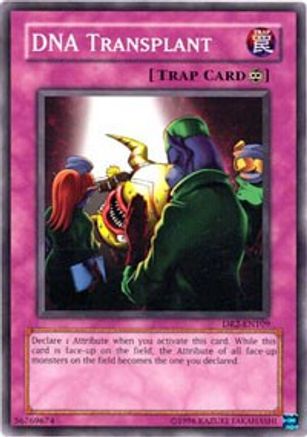 DNA Transplant (DR2-EN109) - Dark Revelation Volume 2 Unlimited - Premium Yugioh Single from Konami - Just $0.08! Shop now at Game Crave Tournament Store