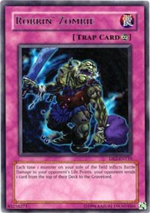 Robbin' Zombie (DR2-EN110) - Dark Revelation Volume 2 Unlimited - Premium Yugioh Single from Konami - Just $0.27! Shop now at Game Crave Tournament Store
