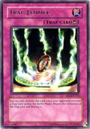 Trap Jammer (DR2-EN111) - Dark Revelation Volume 2 Unlimited - Premium Yugioh Single from Konami - Just $0.72! Shop now at Game Crave Tournament Store