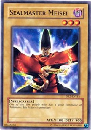 Sealmaster Meisei (DR2-EN115) - Dark Revelation Volume 2 Unlimited - Premium Yugioh Single from Konami - Just $0.24! Shop now at Game Crave Tournament Store