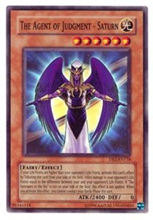 The Agent of Judgment - Saturn (DR2-EN118) - Dark Revelation Volume 2 Unlimited - Premium Yugioh Single from Konami - Just $0.78! Shop now at Game Crave Tournament Store