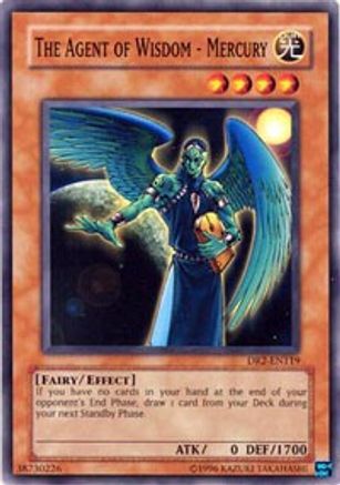 The Agent of Wisdom - Mercury (DR2-EN119) - Dark Revelation Volume 2 Unlimited - Premium Yugioh Single from Konami - Just $0.23! Shop now at Game Crave Tournament Store