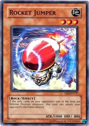 Rocket Jumper (DR2-EN127) - Dark Revelation Volume 2 Unlimited - Premium Yugioh Single from Konami - Just $0.25! Shop now at Game Crave Tournament Store
