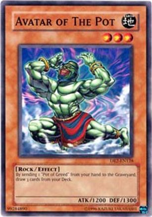 Avatar of The Pot (DR2-EN128) - Dark Revelation Volume 2 Unlimited - Premium Yugioh Single from Konami - Just $0.47! Shop now at Game Crave Tournament Store