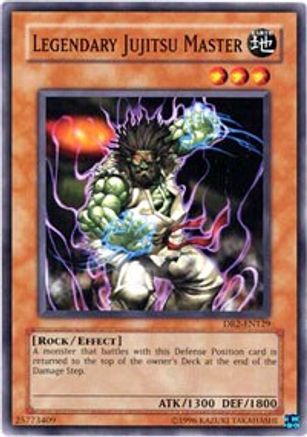 Legendary Jujitsu Master (DR2-EN129) - Dark Revelation Volume 2 Unlimited - Premium Yugioh Single from Konami - Just $0.83! Shop now at Game Crave Tournament Store
