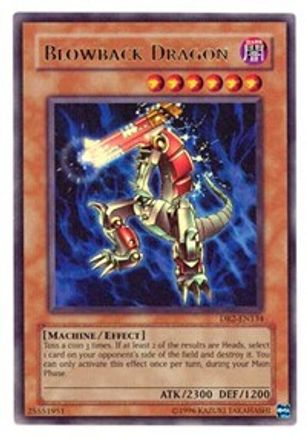 Blowback Dragon (DR2-EN134) - Dark Revelation Volume 2 Unlimited - Premium Yugioh Single from Konami - Just $3.07! Shop now at Game Crave Tournament Store