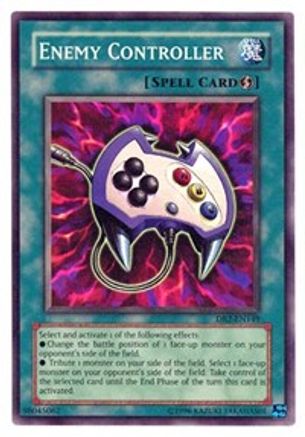 Enemy Controller (DR2-EN149) - Dark Revelation Volume 2 Unlimited - Premium Yugioh Single from Konami - Just $7.46! Shop now at Game Crave Tournament Store