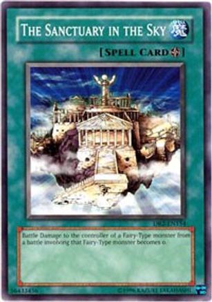 The Sanctuary in the Sky (DR2-EN154) - Dark Revelation Volume 2 Unlimited - Premium Yugioh Single from Konami - Just $0.69! Shop now at Game Crave Tournament Store