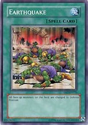 Earthquake (DR2-EN155) - Dark Revelation Volume 2 Unlimited - Premium Yugioh Single from Konami - Just $0.25! Shop now at Game Crave Tournament Store
