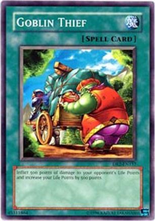 Goblin Thief (DR2-EN157) - Dark Revelation Volume 2 Unlimited - Premium Yugioh Single from Konami - Just $1.25! Shop now at Game Crave Tournament Store