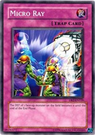 Micro Ray (DR2-EN159) - Dark Revelation Volume 2 Unlimited - Premium Yugioh Single from Konami - Just $0.25! Shop now at Game Crave Tournament Store