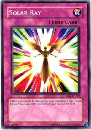 Solar Ray (DR2-EN163) - Dark Revelation Volume 2 Unlimited - Premium Yugioh Single from Konami - Just $0.46! Shop now at Game Crave Tournament Store