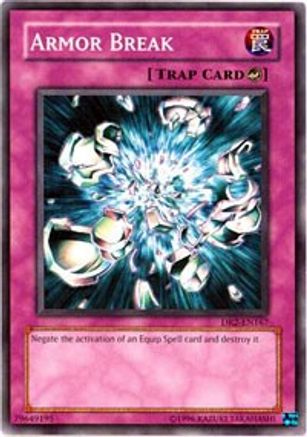 Armor Break (DR2-EN167) - Dark Revelation Volume 2 Unlimited - Premium Yugioh Single from Konami - Just $0.08! Shop now at Game Crave Tournament Store