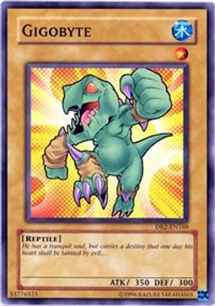Gigobyte (DR2-EN169) - Dark Revelation Volume 2 Unlimited - Premium Yugioh Single from Konami - Just $1.18! Shop now at Game Crave Tournament Store