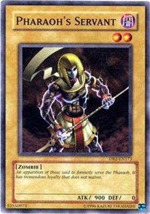 Pharaoh's Servant (DR2-EN173) - Dark Revelation Volume 2 Unlimited - Premium Yugioh Single from Konami - Just $0.16! Shop now at Game Crave Tournament Store